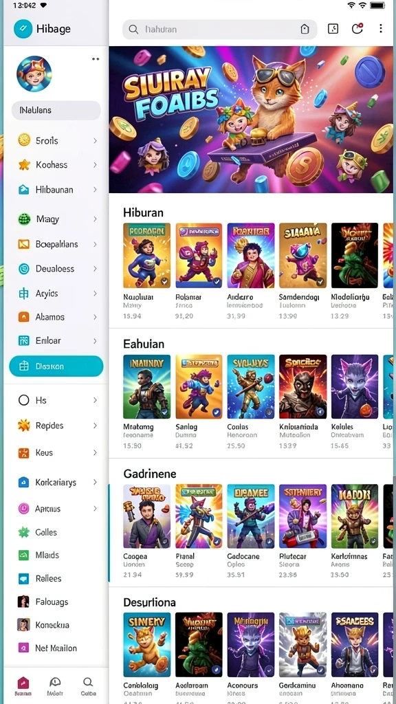 Sistem bonus yang menguntungkan bagi pemain.