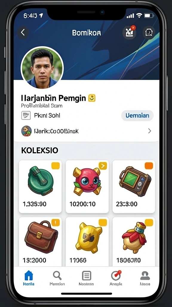 Fitur multiplayer untuk bermain bersama teman.