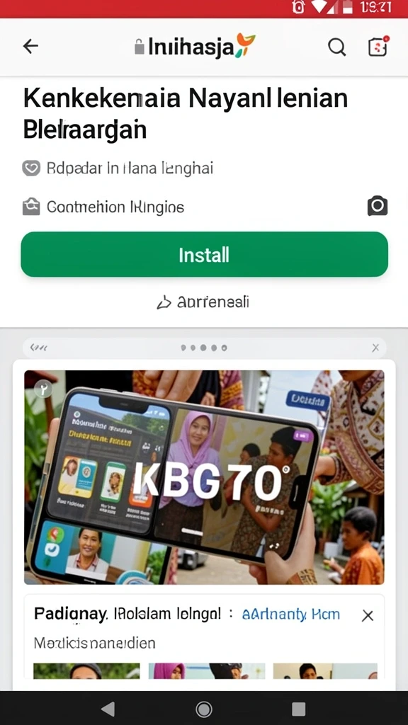 Tampilan antarmuka yang menarik dan user-friendly.