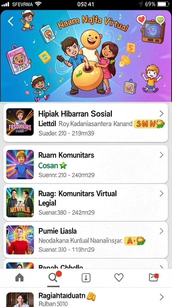 Setiap putaran memberikan kejutan hadiah yang menunggu.