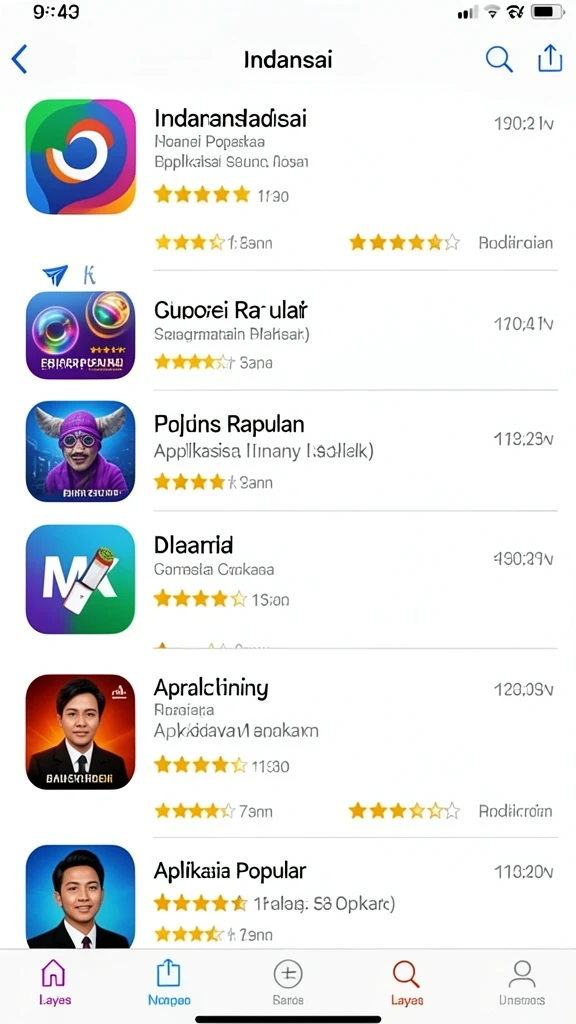 Pengaturan akun dan fitur keamanan yang mudah digunakan.