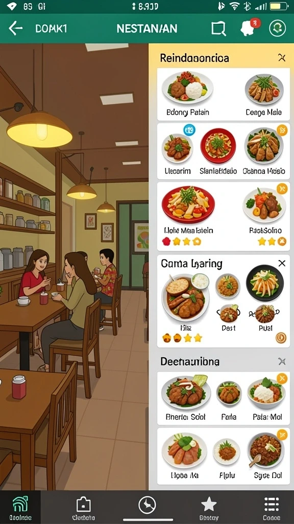 Fitur hadiah harian yang menguntungkan bagi pemain.