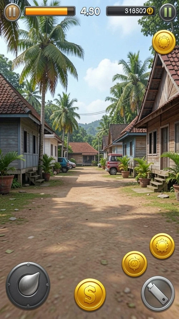Desain antarmuka yang user-friendly dan mudah dinavigasi.