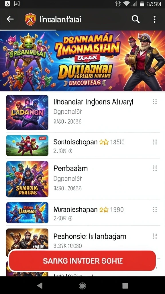 Tampilan antarmuka yang menarik dan mudah dinavigasi.