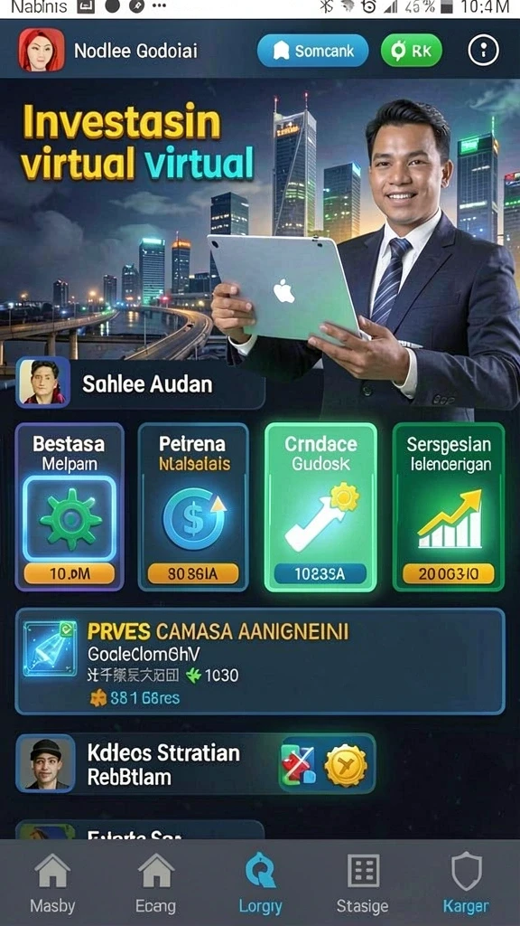 Beragam pilihan permainan yang menantang dan seru.