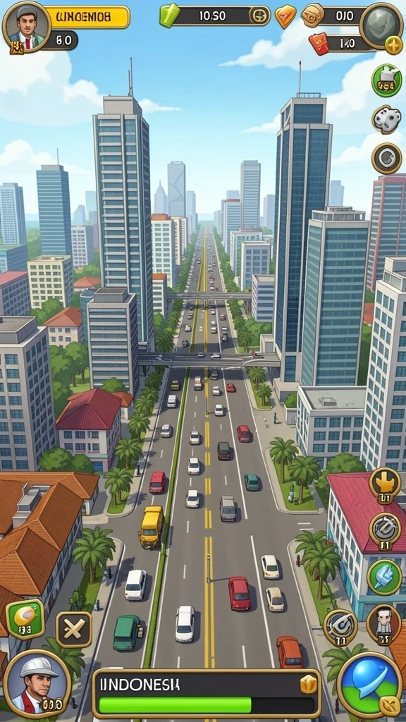 Tampilan antarmuka yang menarik dan user-friendly.