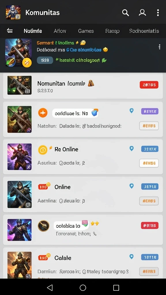 Mode multiplayer yang memungkinkan bermain bersama teman.