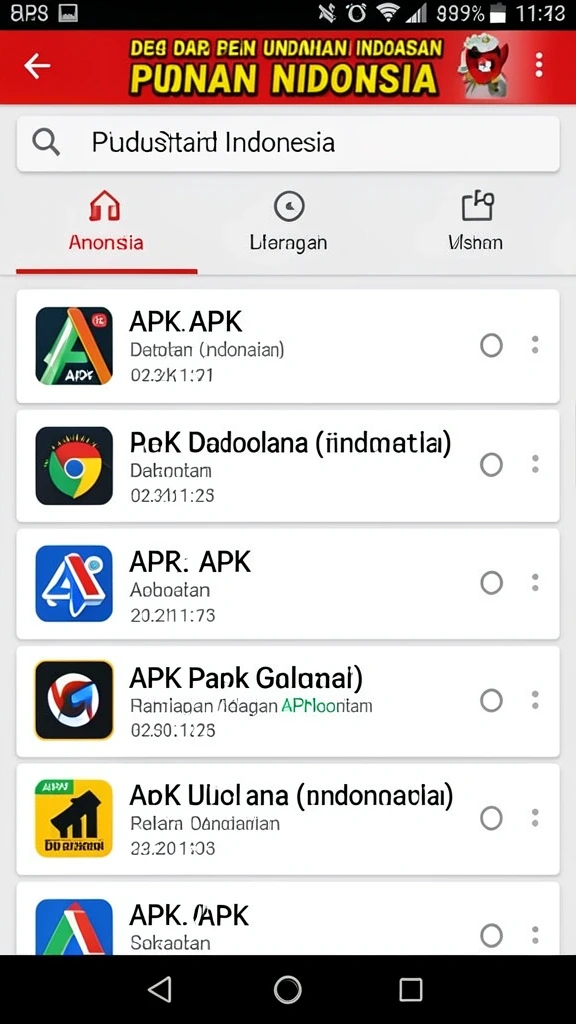 Tampilan antarmuka yang ramah pengguna dan intuitif.