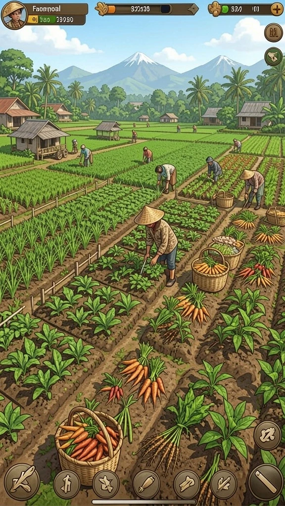 Grafis yang cerah dan mendetail, sangat memukau.