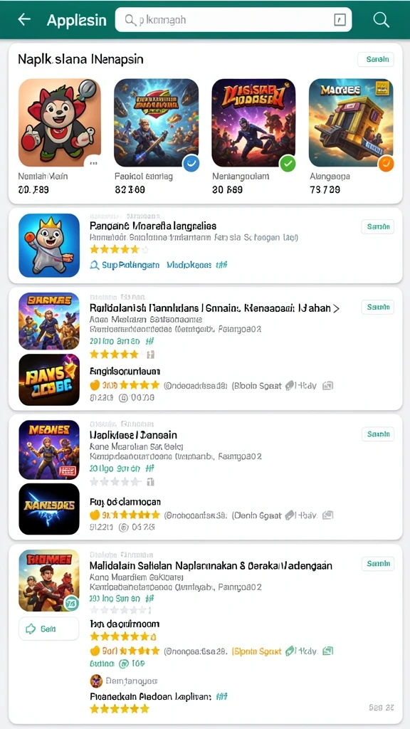 Mode permainan multiplayer yang seru dan menantang.