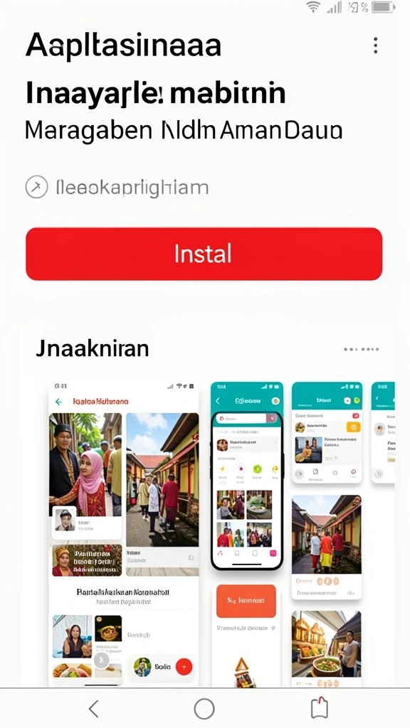 Efek kreatif memberikan kesan visual menarik.