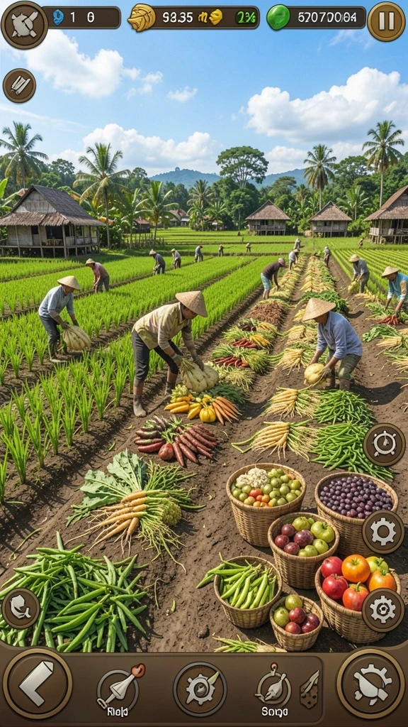 Antarmuka aplikasi yang modern dan intuitif.