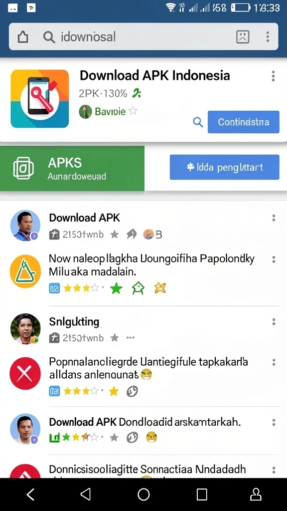 Tampilan antarmuka yang menarik dan mudah dinavigasi.