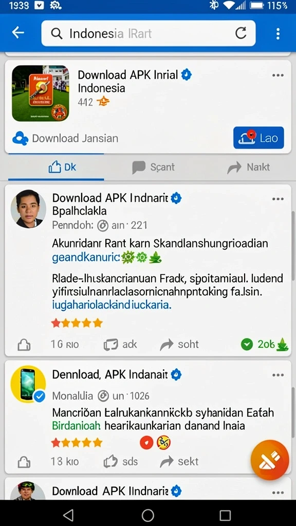 Fitur live draw untuk hasil pengundian langsung.
