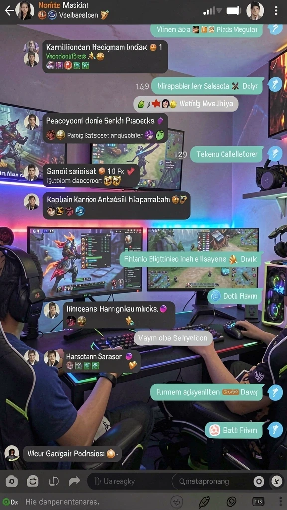 Gameplay seru yang membuat ketagihan.