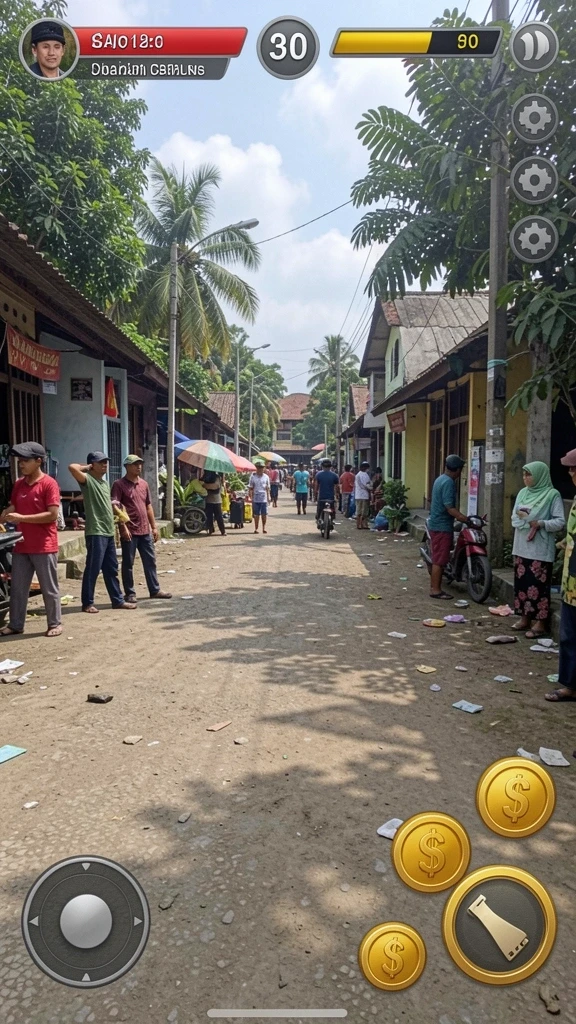 Fitur statistik yang membantu prediksi permainan.