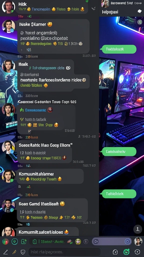 Komunitas aktif untuk berbagi tips dan pengalaman.