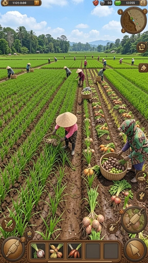 Tampilan awal KURNIA898 yang menarik dan user-friendly.