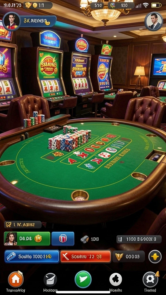 Pilihan permainan slot yang bervariasi dan mengasyikkan.
