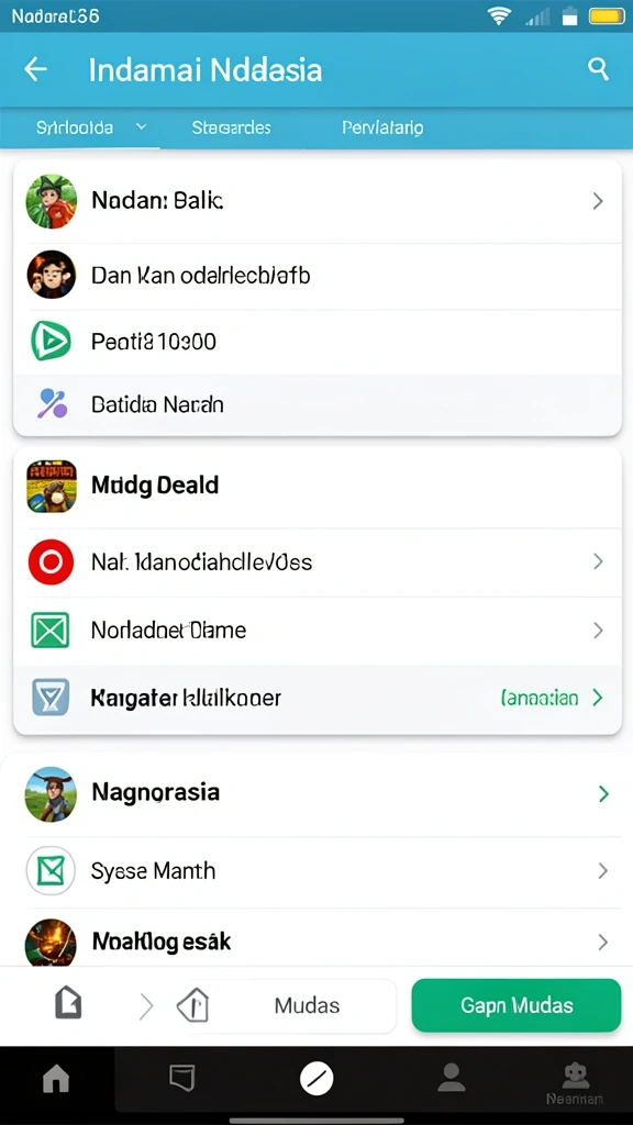 Karakter-karakter unik dengan kemampuan berbeda.