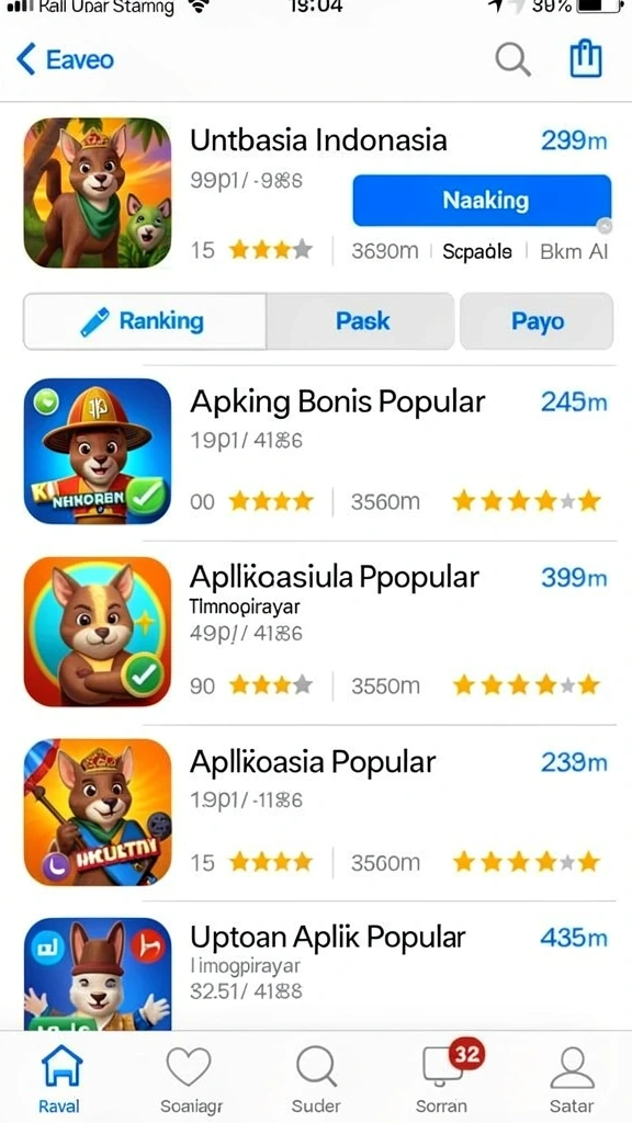Fitur multiplayer yang interaktif dan menyenangkan.