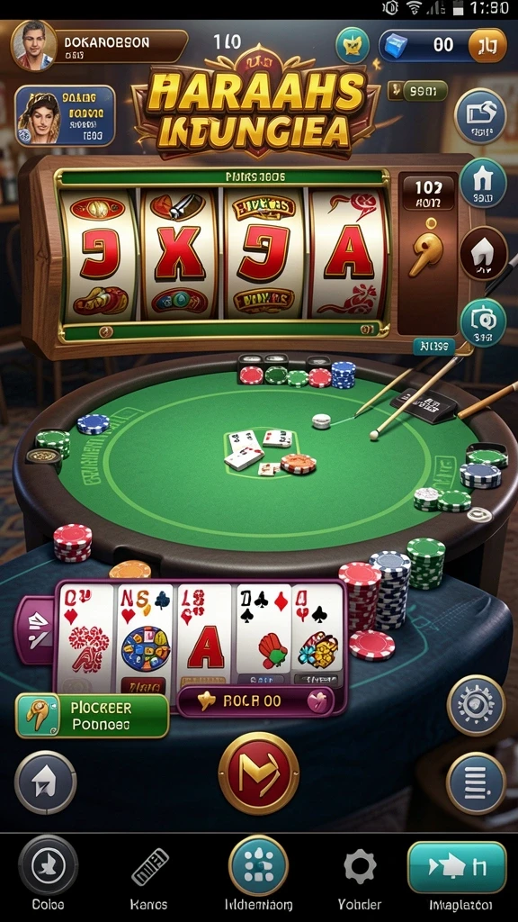 Tampilan awal aplikasi LOTUSBET88 yang menarik dan ramah pengguna.