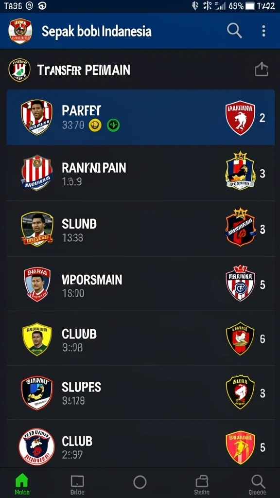Tampilan menu utama LUCKYRP yang menarik.