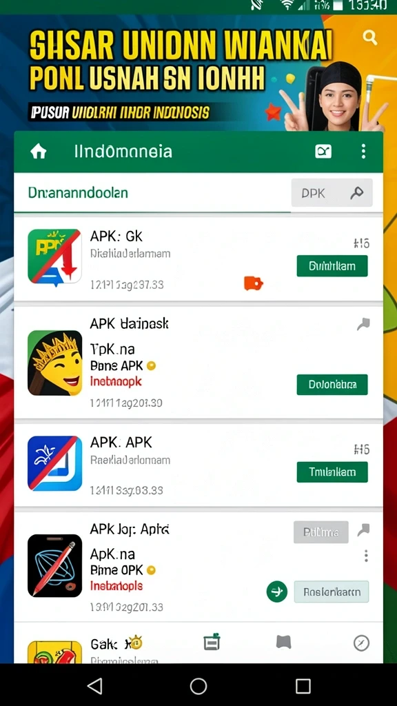 Beragam pilihan tema slot yang menghibur.