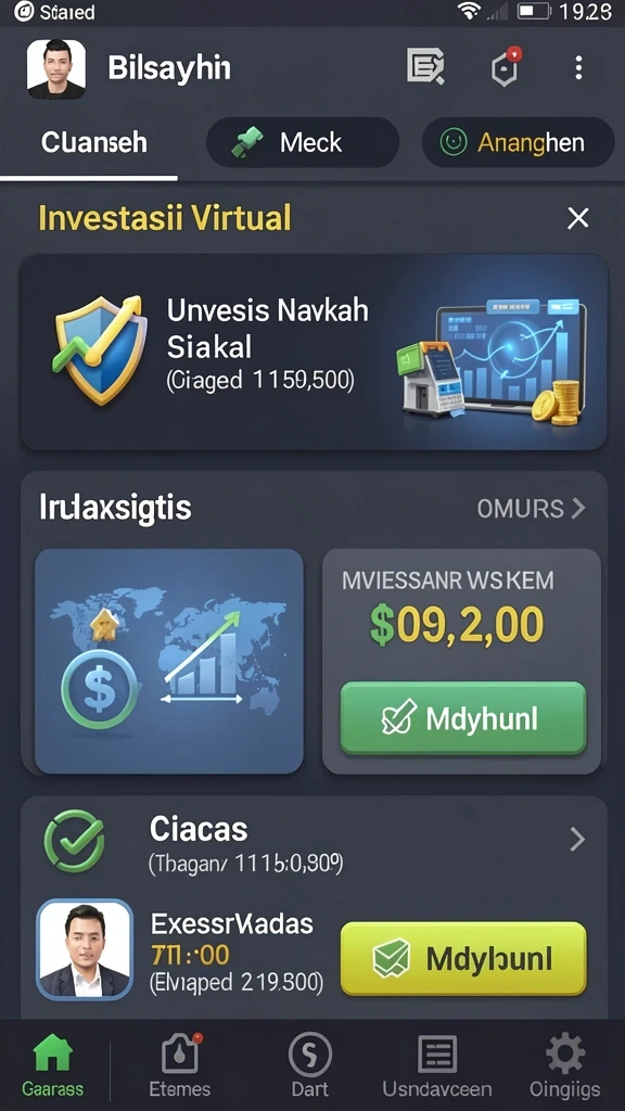 Tangkapan layar memperlihatkan interaksi multiplayer antara pemain.