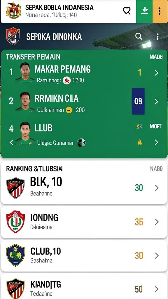 Beragam pilihan permainan yang menantang dan seru.