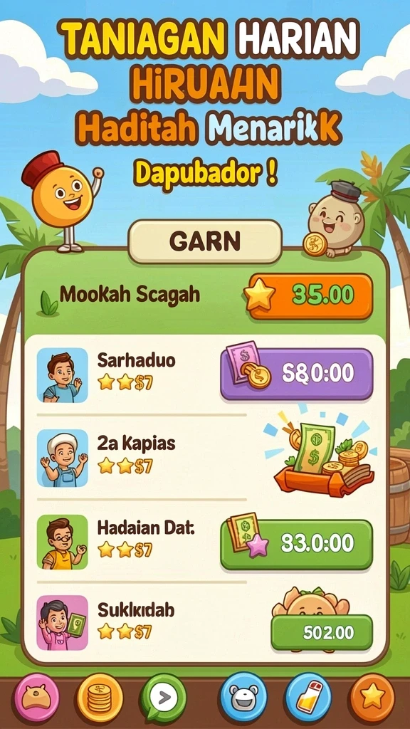 Fitur promo yang menarik untuk semua pengguna.