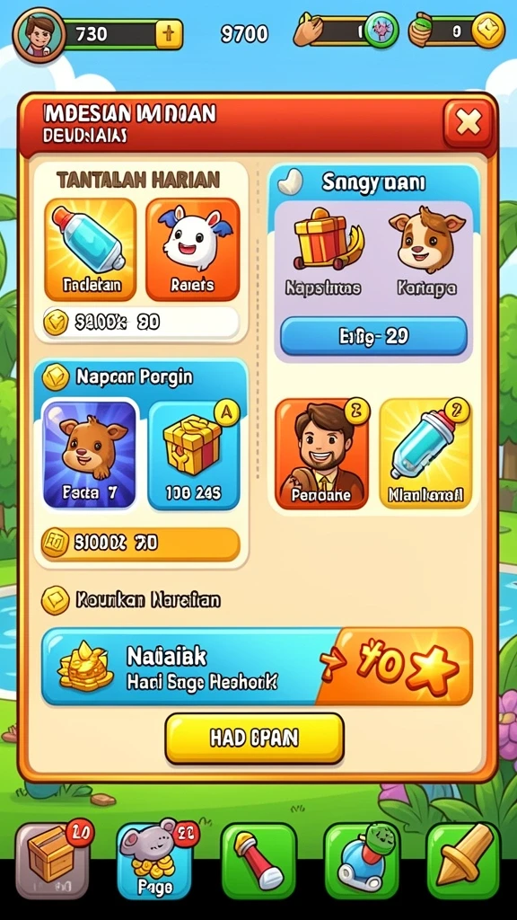 Fitur analisis data yang membantu prediksi angka.