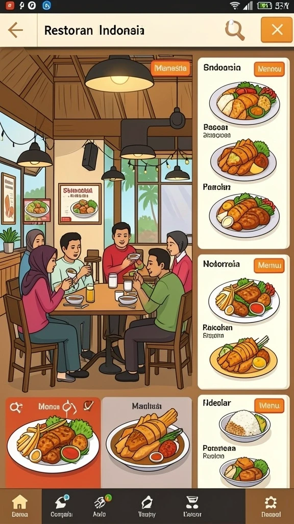 Beragam pilihan permainan menarik untuk semua penggemar.
