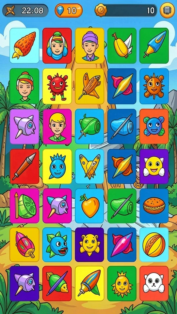 Gameplay yang seru dan menantang.