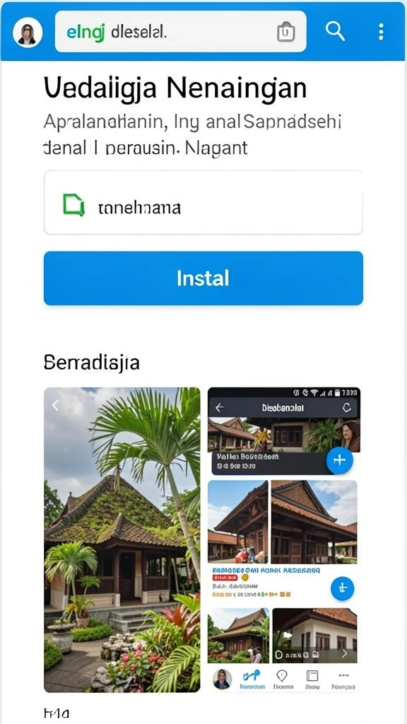 Tampilan antarmuka aplikasi PAKTOTO yang menawan.
