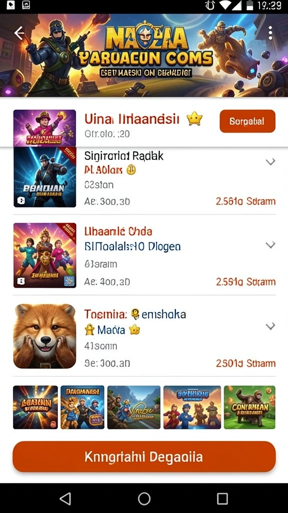 Beragam pilihan permainan yang tersedia di REJEKIBET.