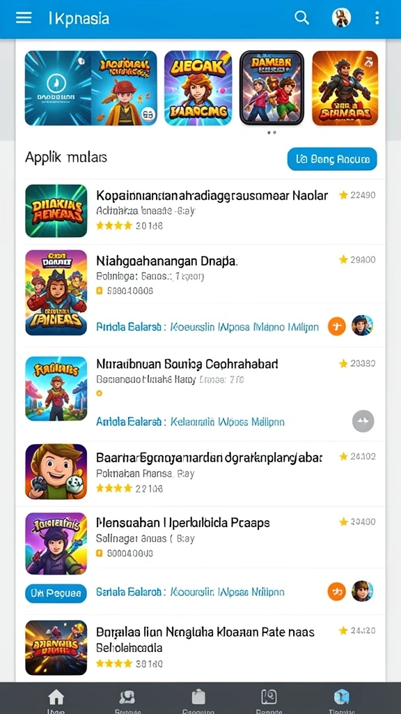Karakter unik dengan kemampuan khusus yang bermanfaat.