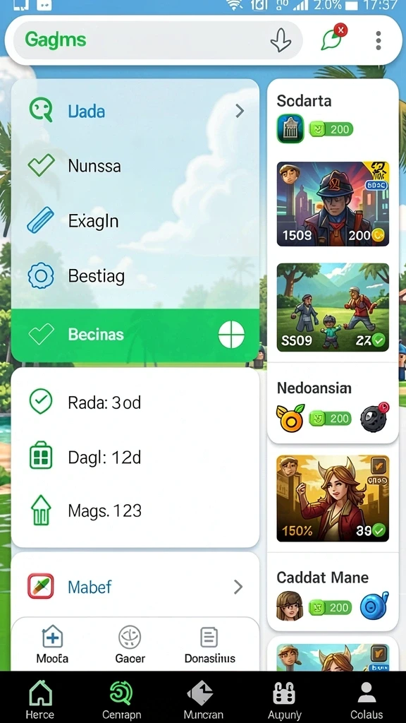 Banyak variasi permainan slot yang seru.
