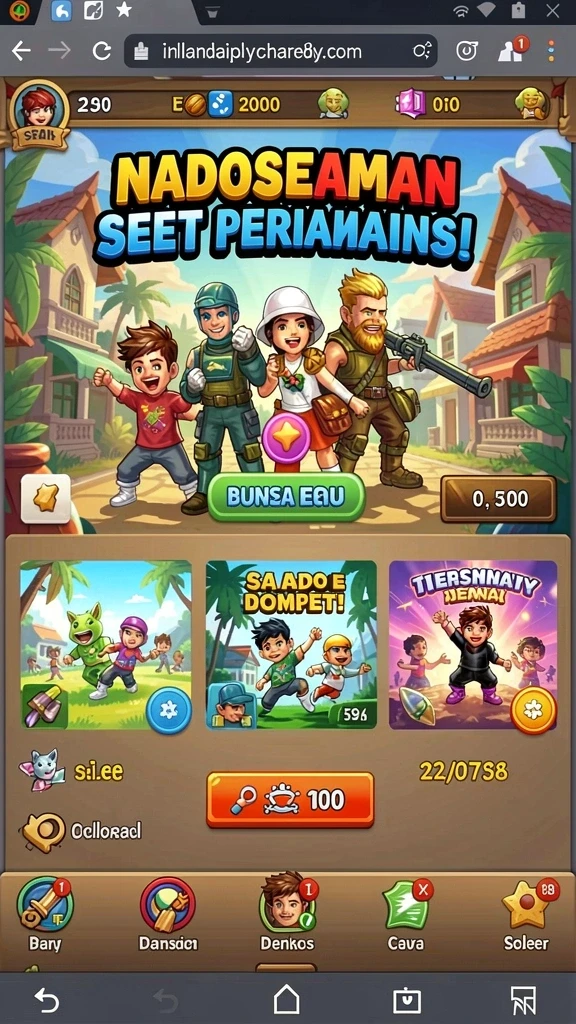Fitur live dealer memberikan pengalaman bermain yang lebih interaktif.