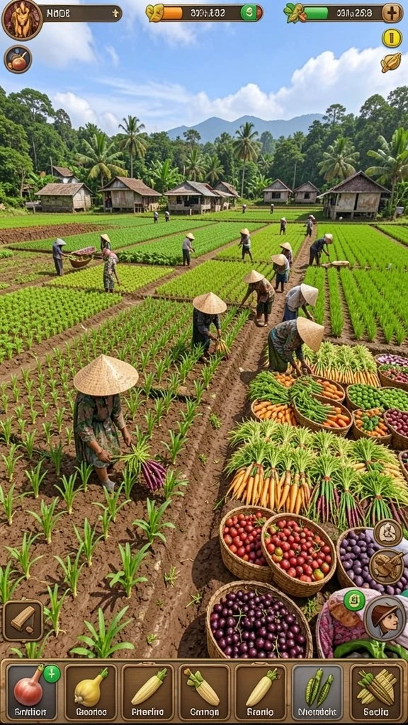 Tampilan antarmuka yang menarik dan mudah digunakan.