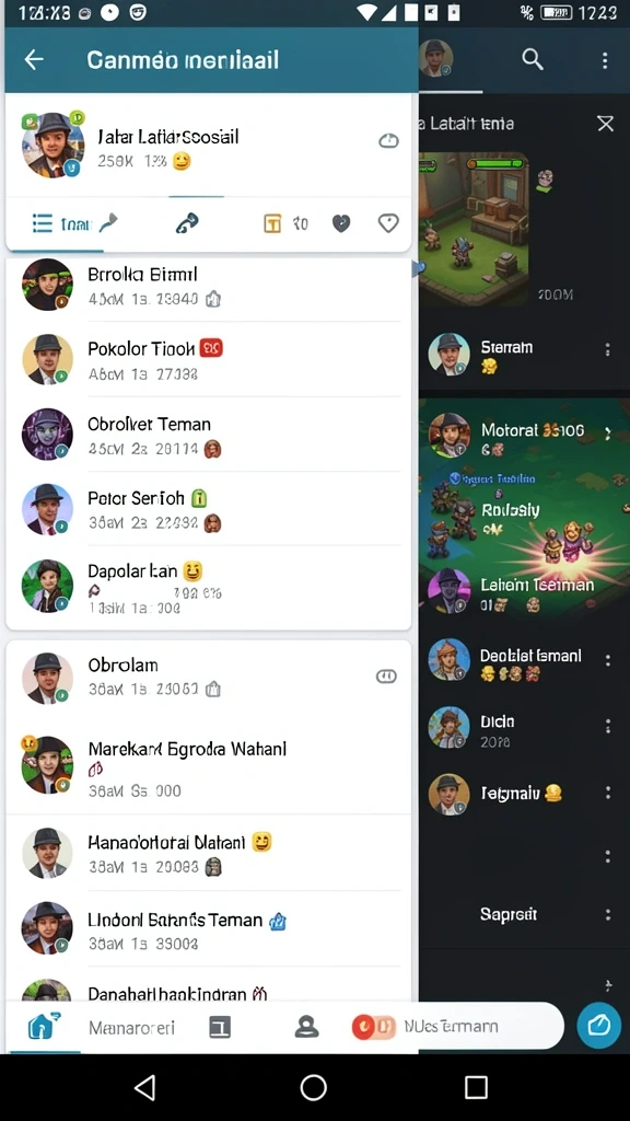 Fitur karakter yang dapat disesuaikan dengan preferensi pemain.
