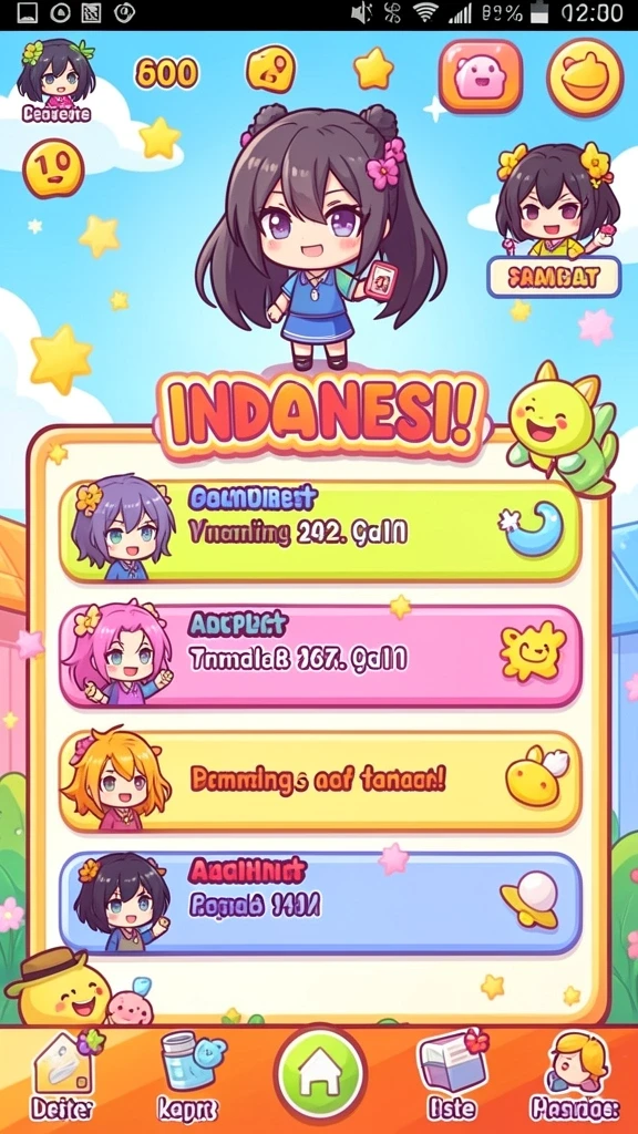 Mode permainan yang beragam dan menantang.