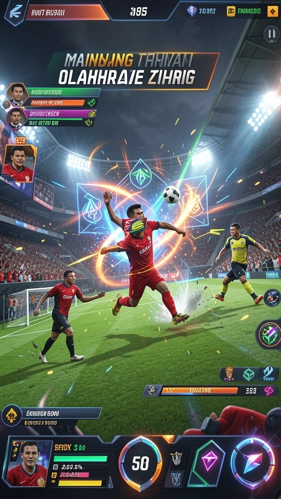 Mode multiplayer yang seru untuk bermain bersama.