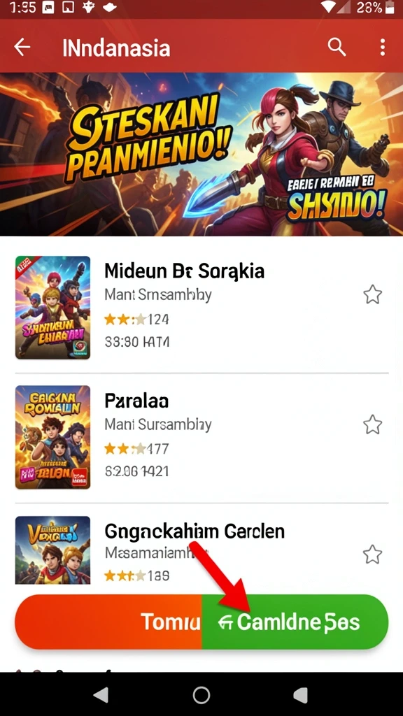 Berbagai level menantang yang seru untuk dijelajahi.