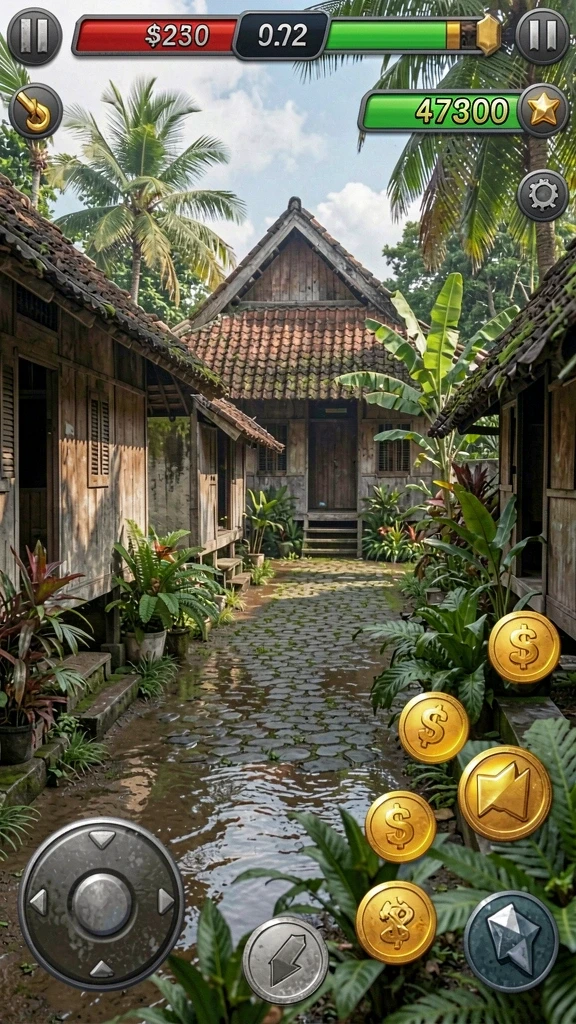 Beragam pilihan permainan menarik untuk dipilih.