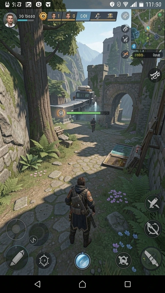 Fitur multiplayer memungkinkan persaingan seru.