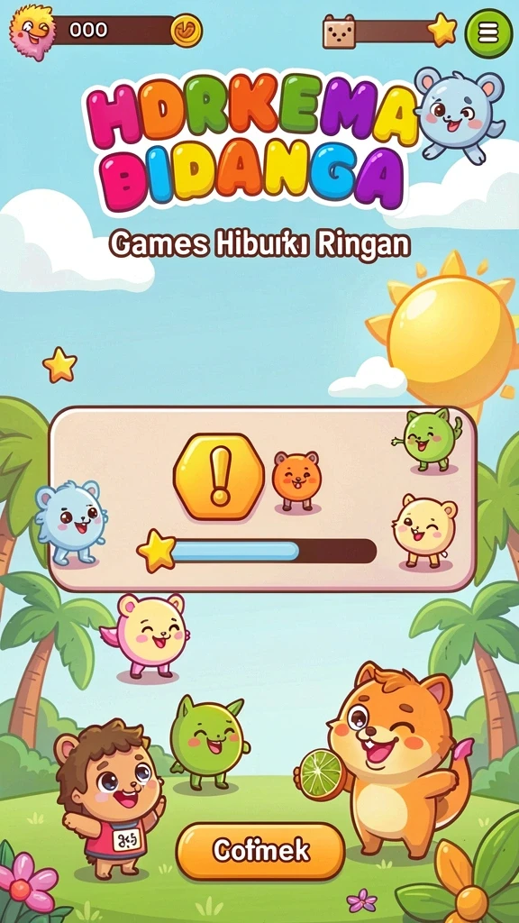 Berbagai level menantang untuk dinikmati semua pemain.