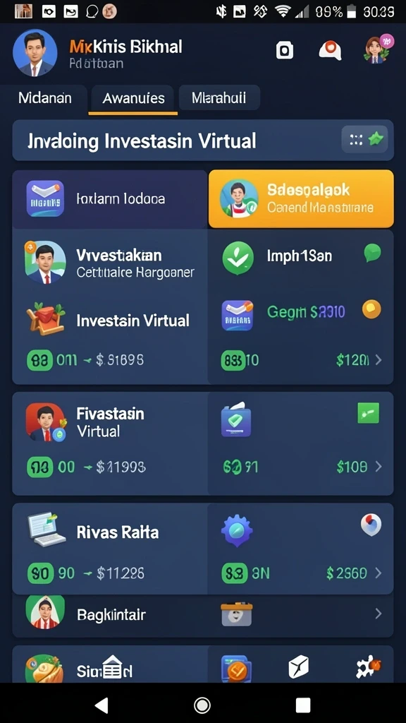 Beragam pilihan permainan kasino yang menarik.