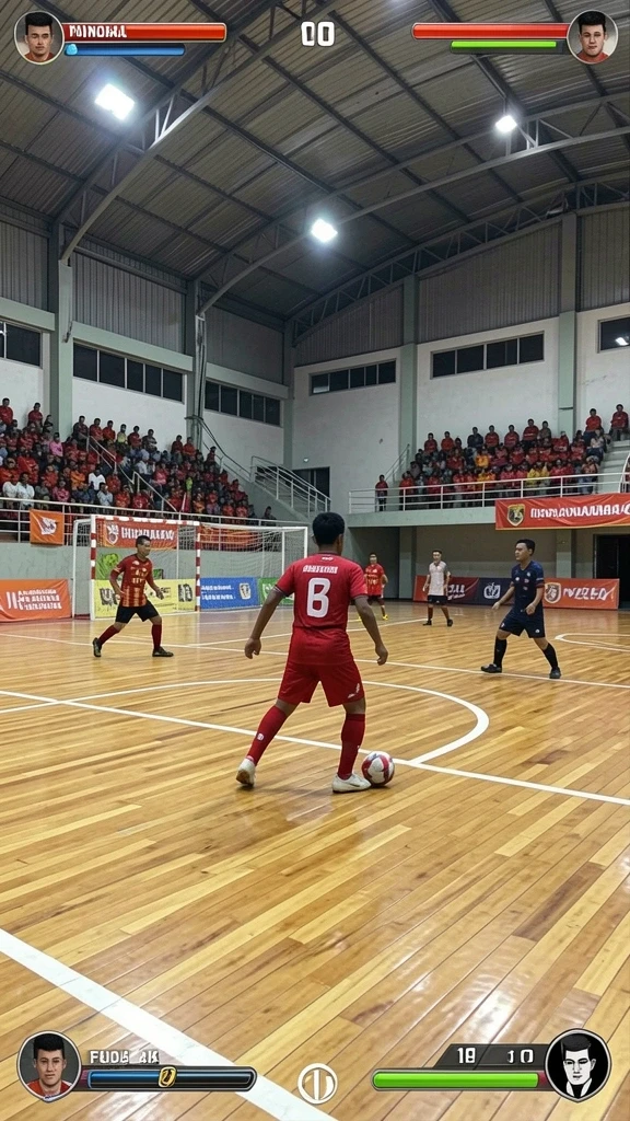 Mode permainan yang seru dan penuh tantangan.
