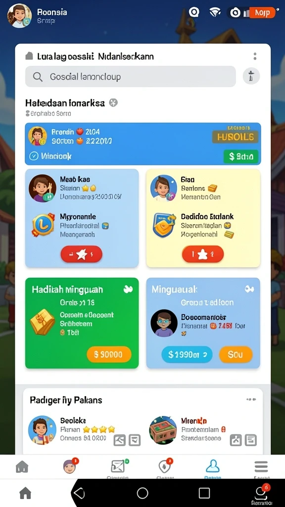 Tampilan antarmuka yang intuitif dan mudah digunakan.